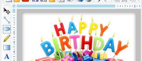 Print a Birthday Card screenshot