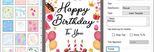 Print Birthday Cards Online screenshot