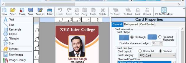 Print Compatible Student Id Maker screenshot