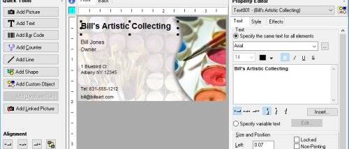 Print Designer GOLD screenshot