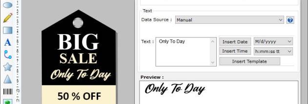 Print Interactive Label Designs screenshot