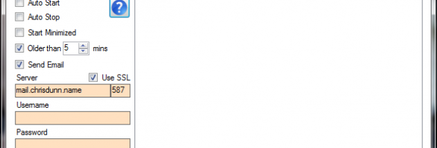 Print Terminator screenshot