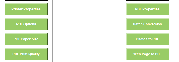 Print to PDF Toolkit Pro screenshot