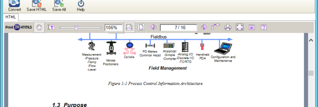 Print2HTML5 screenshot