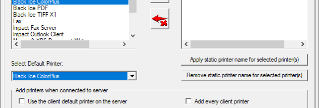 Print2RDP screenshot