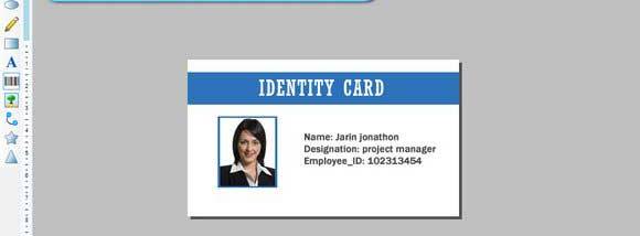 Printable ID Cards Maker screenshot