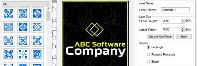 Printable Logo Designer Software screenshot