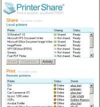 PrinterShare screenshot