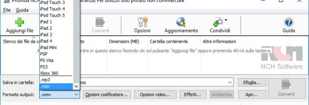 Prism - Convertitore video screenshot