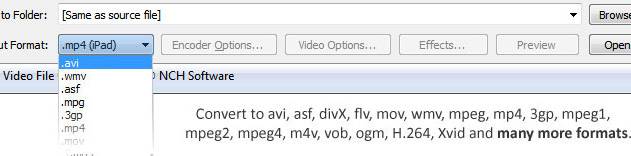 Prism Gratis Videobestandsconverter screenshot