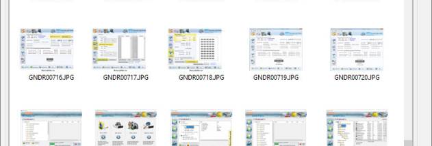 Pro Duo Memory Stick Files Recovery Tool screenshot