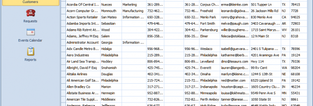 ProActive Customer Support screenshot