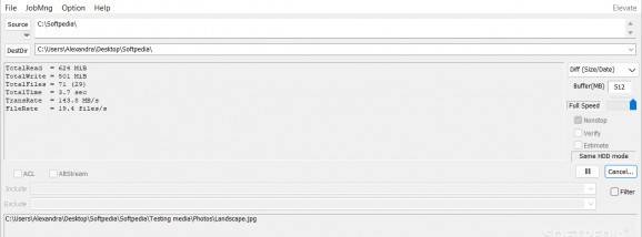 Process Explorer Portable screenshot