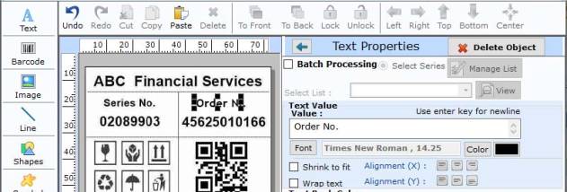 Professional Tag Barcode Maker screenshot