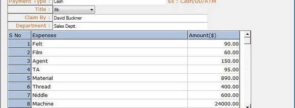 Professional Accounting Software screenshot