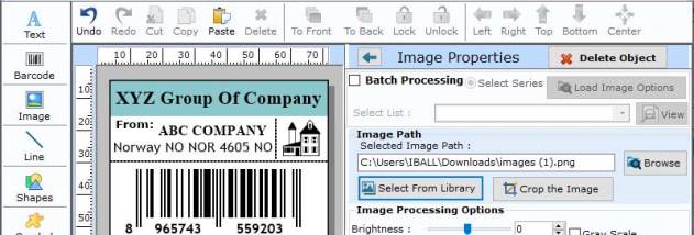 Professional Barcode Font screenshot