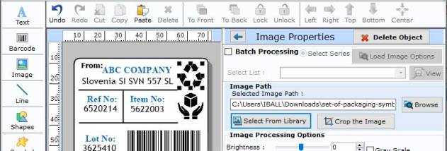 Professional Business Barcodes Maker screenshot