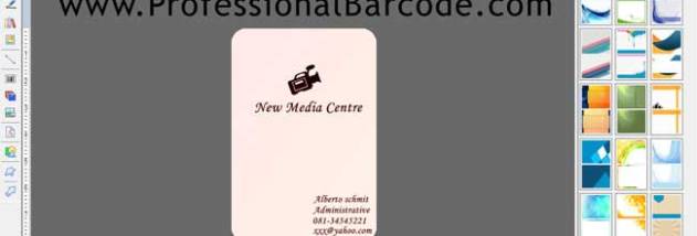 Professional Business Card Maker screenshot