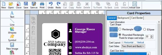 Professional Business Identity Maker screenshot