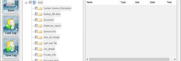 Professional Card Data Recovery Tool screenshot