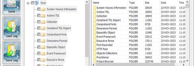 Professional Data Recovery Software screenshot