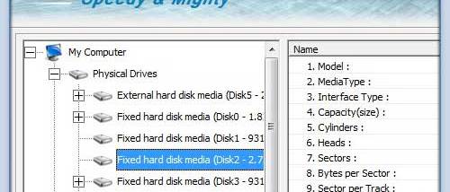 Professional Data Recovery screenshot