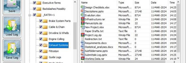 Professional Drive Data Recovery screenshot