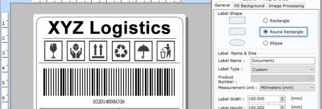Professional Enterprise Barcode Maker screenshot