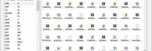 Professional Flash Drive Data Recovery screenshot