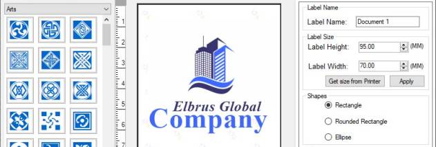 Professional Logo Designer Program screenshot