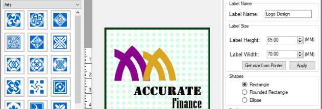 Professional Logo Designing Software screenshot