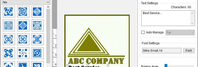 Professional logo Generator screenshot