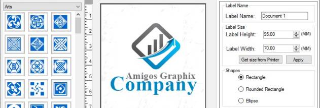 Professional Logo Maker Application screenshot