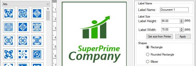 Professional Logo Maker Software screenshot