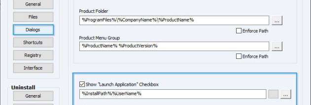 Professional Setup Maker screenshot