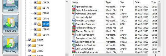 Professional Undelete Software screenshot