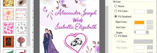 Professional Wedding Card Maker Tool screenshot
