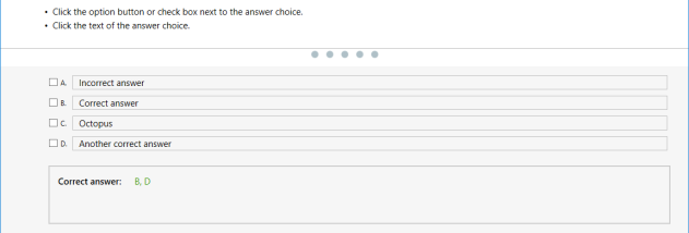 ProfExam Lite screenshot