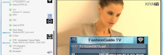 ProgDVB (64 bit) screenshot