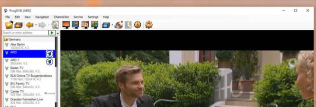 ProgDVB Professional x64 screenshot