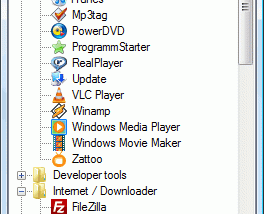 Program Starter screenshot