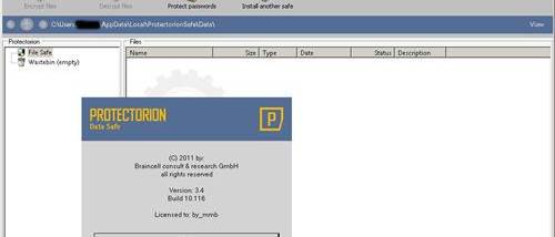 Protectorion ToGo screenshot