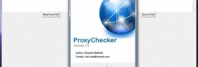 ProxyChecker screenshot