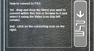 PS3 Video Turbo Converter screenshot