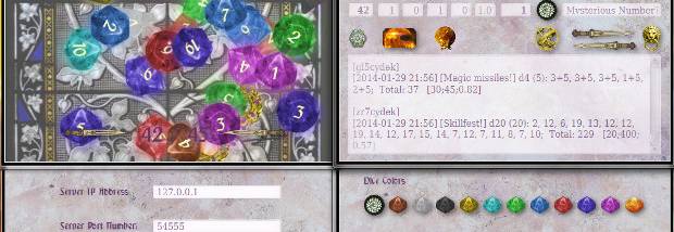 PsiDiCE VTT Dice Roller screenshot