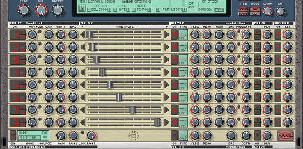 PSP 608 MultiDelay screenshot