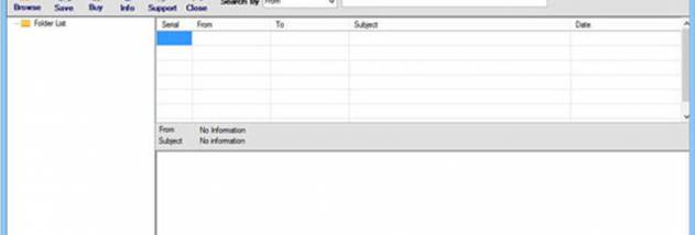 PST Mailbox Converter screenshot