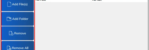 PST Merge Tool screenshot