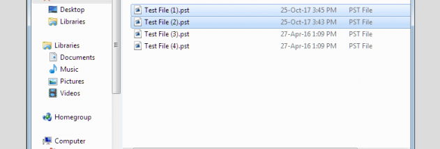 PST Merger screenshot