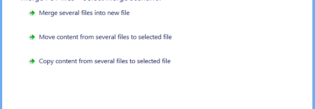 PST Merger screenshot